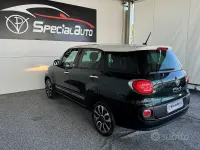 Usata Fiat 500L Living 84 CV (61 kW) 2016 Verde Monovolume