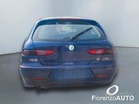 Usata Alfa Romeo 156 Progression 115 CV (84 kW) 2002 Blu Berlina