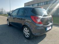 Usata Opel Corsa 80 CV (58 kW) 2010 Grigio Utilitaria