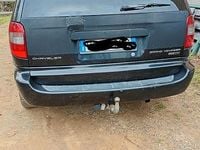 Usata Chrysler Grand Voyager Limited 2005 Nero Monovolume