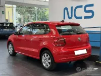 Usata VW Polo Highline 105 CV (77 kW) 2011 Rosso Utilitaria