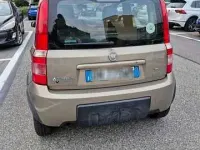 Usata Fiat Panda Climbing 60 CV (44 kW) 2008 Marrone Utilitaria