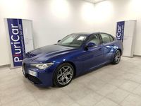 Usata Alfa Romeo Giulia 160 CV (117 kW) 2022 Blu/azzurro Berlina