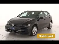 Usata VW Golf VIII Style 150 CV (110 kW) 2025 Nero Berlina