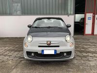 Usata Abarth 500C 140 CV (102 kW) 2010 Grigio Cabrio