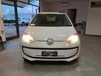 Usata VW up! 60 CV (44 kW) 2016 Bianco Utilitaria
