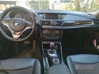 Usata BMW X1 91 CV (66 kW) 2015 Nero SUV