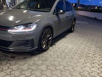 Usata VW Golf VII GTI 245 CV (180 kW) 2017 Grigio Berlina