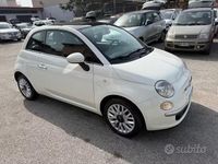 Usata Fiat 500 Lounge 69 CV (50 kW) 2015 Bianco Berlina