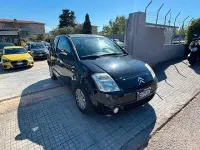 Usata Citroën C2 Elegance 68 CV (50 kW) 2006 Nero Utilitaria