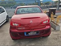 Usata Mitsubishi Colt 95 CV (69 kW) 2008 Rosso Cabrio