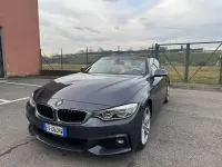 Usata BMW 420 Cabriolet M Sport 184 CV (135 kW) 2014 Cabrio