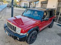 Usata Jeep Commander Overland 218 CV (160 kW) 2008 Rosso SUV