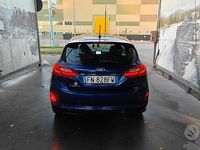 Usata Ford Fiesta ST-Line 100 CV (73 kW) 2018 Blu Utilitaria