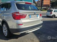 Usata BMW X3 184 CV (135 kW) 2012 Grigio SUV
