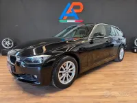 Usata BMW 316 Efficient Dynamics 116 CV (85 kW) 2014 Nero Station wagon