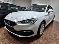 Usata Seat Leon 110 CV (80 kW) 2021 Bianco Berlina