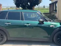 Usata Mini ONE 75 CV (55 kW) 2017 Verde Utilitaria