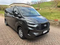 Nuova Ford Transit Custom 136 CV (100 kW) 2026 Grigio Furgone