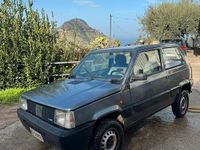 Usata Fiat Panda 4x4 50 CV (36 kW) 1987 Grigio Utilitaria