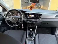 Usata VW Polo Sportline 90 CV (66 kW) 2021 Bianco Utilitaria