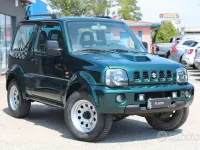 Usata Suzuki Jimny 65 CV (47 kW) 2005 Verde SUV