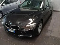 Usata BMW 320 163 CV (119 kW) 2012 Nero Berlina