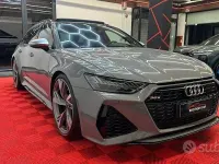 Usata Audi RS6 Ambiente 600 CV (441 kW) 2023 Grigio Station wagon