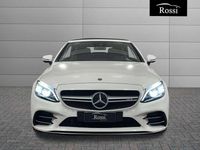 Usata Mercedes C43 AMG AMG 390 CV (286 kW) 2020 Bianco Cabrio