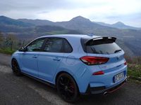Usata Hyundai i30 N Performance 275 CV (202 kW) 2018 Blu Berlina