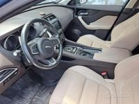 Usata Jaguar F-Pace Prestige 250 CV (183 kW) 2018 Blu/azzurro SUV