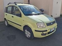 Usata Fiat Panda Emotion 60 CV (44 kW) 2005 Verde Utilitaria