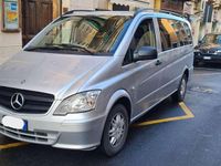 Usata Mercedes Vito 163 CV (119 kW) 2013 Argento Furgone
