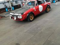 Usata Lancia Fulvia 1960 Rosso Berlina