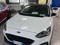 Usata Ford Focus Active 125 CV (91 kW) 2021 Bianco Berlina