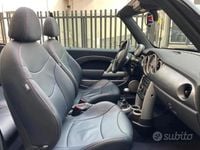 Occasion Mini Cooper S Cabriolet 170 PK (125 kW) 2005 Blauw Cabriolet