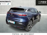 Usata Renault Megane E-Tech Techno 161 kW (220 CV) 2023 Blu scuro Berlina