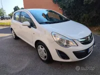 Usata Opel Corsa 86 CV (63 kW) 2012 Bianco Utilitaria
