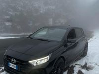 Usata Hyundai i20 N Line 101 CV (74 kW) 2024 Nero Utilitaria