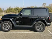 Usata Jeep Wrangler Sahara 200 CV (147 kW) 2020 Nero SUV