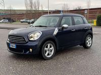 Usata Mini One D Countryman 90 CV (66 kW) 2013 Blu/azzurro SUV