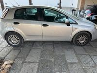 Usata Fiat Grande Punto Street 90 CV (66 kW) 2014 Grigio Utilitaria