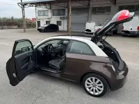 Usata Audi A1 Ambition 90 CV (66 kW) 2014 Marrone Utilitaria