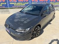 Usata VW Golf VII 150 CV (110 kW) 2021 Grigio Utilitaria