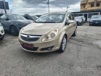 Usata Opel Corsa Cosmo 74 CV (54 kW) 2009 Marrone Utilitaria