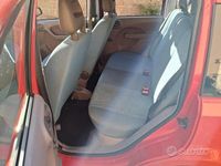 Usata Fiat Panda 54 CV (39 kW) 2004 Rosso Berlina
