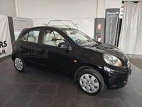 Usata Nissan Micra Visia 80 CV (58 kW) 2011 Nera Utilitaria