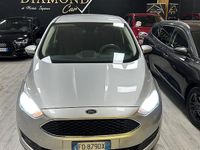 Begagnad Ford C-MAX 120 HK (88 kW) 2016 Grå Minibuss
