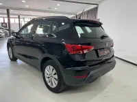 Usata Seat Arona FR 110 CV (80 kW) 2024 Nero SUV