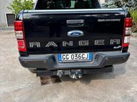 Usata Ford Ranger Wildtrack 170 CV (125 kW) 2021 Nero Pick-up